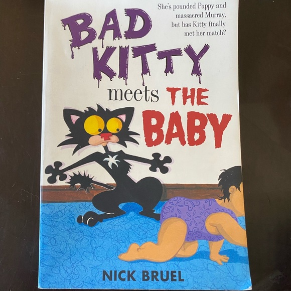BUNDLE OF BAD KITTY CHILDREN BOOKS - Picture 6 of 7